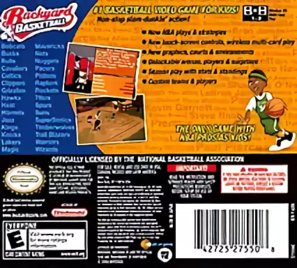 Image n° 2 - boxback : Backyard Basketball